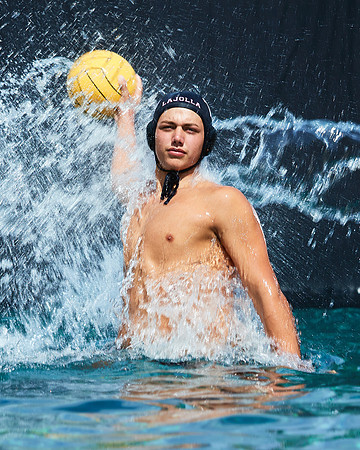 La Jolla Boys Water Polo Senior Photo Shoot