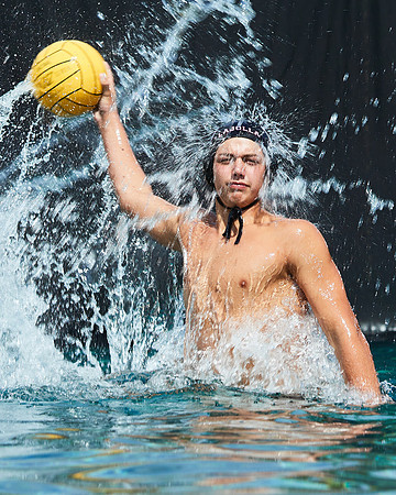 La Jolla Boys Water Polo Senior Photo Shoot