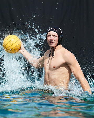 La Jolla Boys Water Polo Senior Photo Shoot