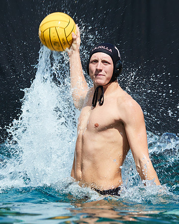 La Jolla Boys Water Polo Senior Photo Shoot