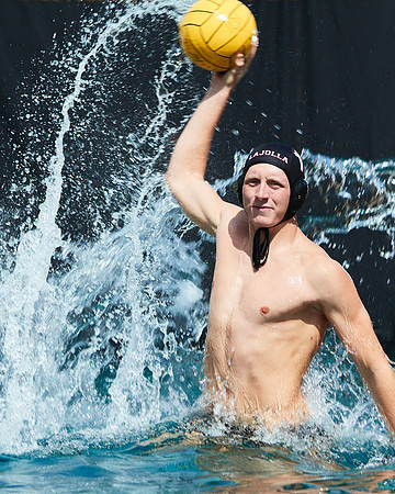 La Jolla Boys Water Polo Senior Photo Shoot