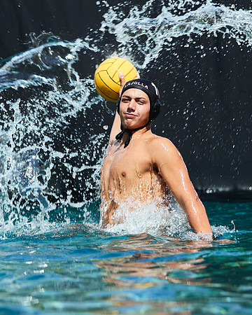 La Jolla Boys Water Polo Senior Photo Shoot