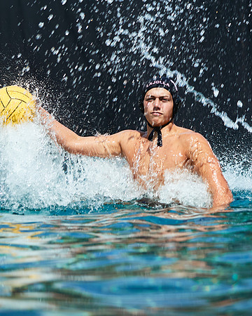 La Jolla Boys Water Polo Senior Photo Shoot