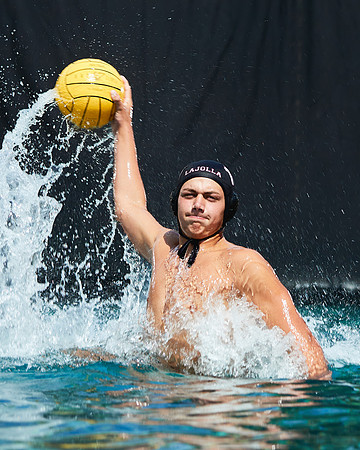 La Jolla Boys Water Polo Senior Photo Shoot