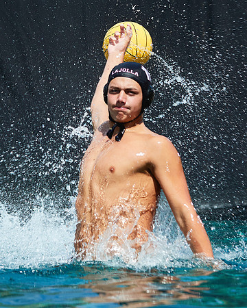 La Jolla Boys Water Polo Senior Photo Shoot