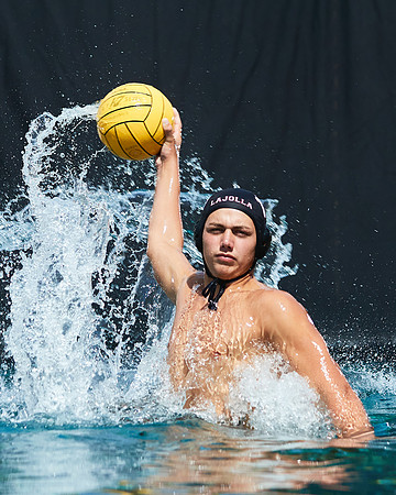 La Jolla Boys Water Polo Senior Photo Shoot