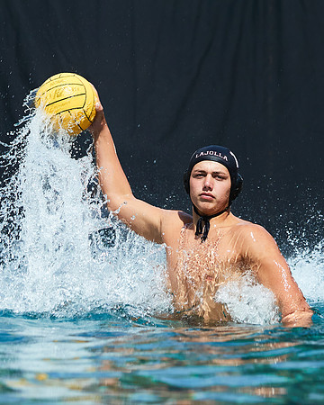 La Jolla Boys Water Polo Senior Photo Shoot