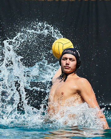 La Jolla Boys Water Polo Senior Photo Shoot