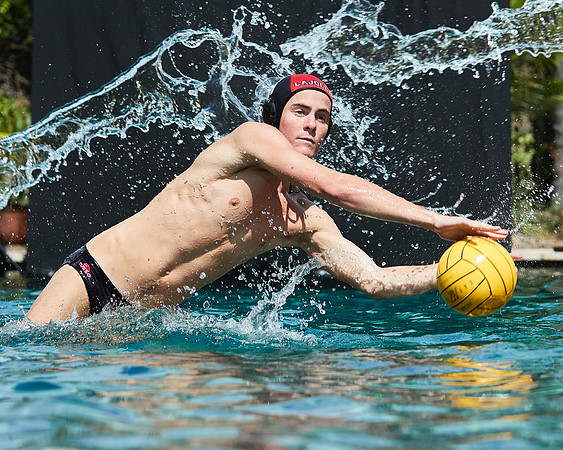 La Jolla Boys Water Polo Senior Photo Shoot
