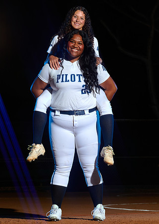 Academy of Our Lady of Peace Varsity Softball Team Media Day