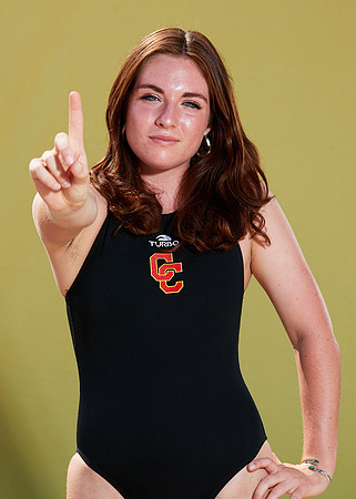 Cathedral Catholic High School Water Polo Senior Photo Shoot (Boys and Girls Team)
