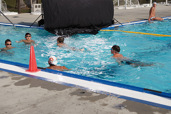 Cathedral Catholic High School Water Polo Senior Photo Shoot (Boys and Girls Team)