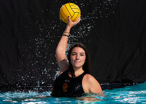 Cathedral Catholic High School Water Polo Senior Photo Shoot (Boys and Girls Team)