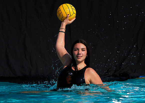 Cathedral Catholic High School Water Polo Senior Photo Shoot (Boys and Girls Team)