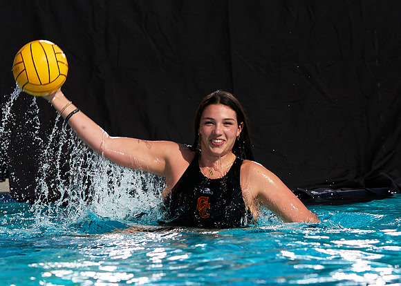 Cathedral Catholic High School Water Polo Senior Photo Shoot (Boys and Girls Team)