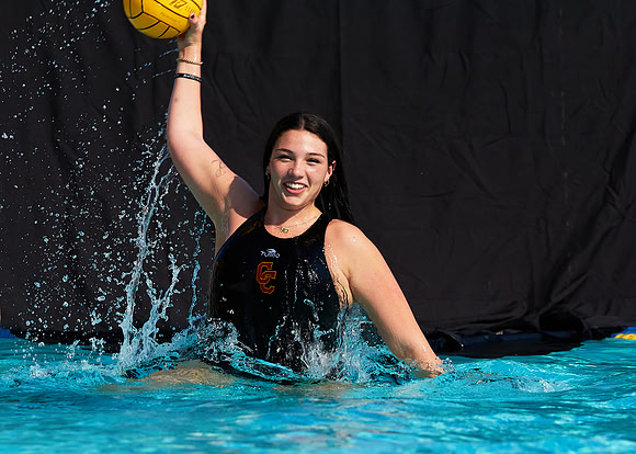 Cathedral Catholic High School Water Polo Senior Photo Shoot (Boys and Girls Team)