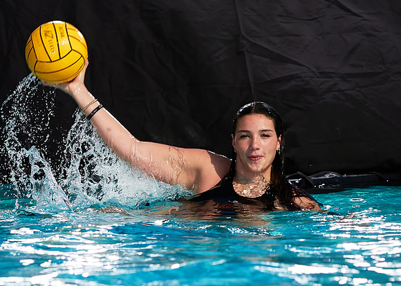 Cathedral Catholic High School Water Polo Senior Photo Shoot (Boys and Girls Team)
