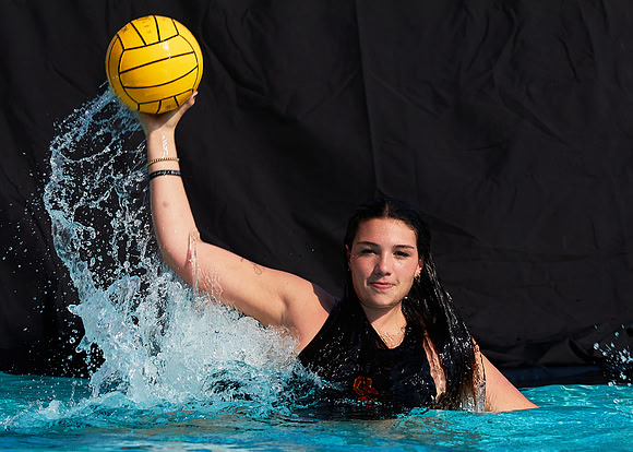 Cathedral Catholic High School Water Polo Senior Photo Shoot (Boys and Girls Team)