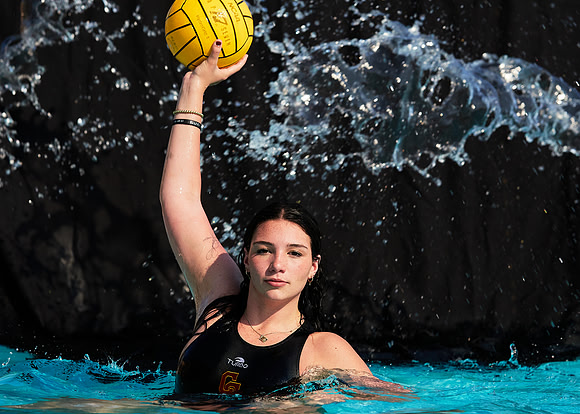 Cathedral Catholic High School Water Polo Senior Photo Shoot (Boys and Girls Team)