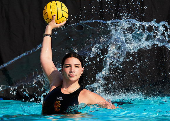 Cathedral Catholic High School Water Polo Senior Photo Shoot (Boys and Girls Team)