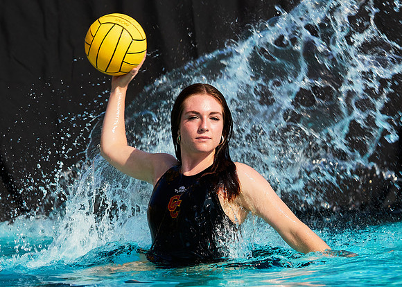 Cathedral Catholic High School Water Polo Senior Photo Shoot (Boys and Girls Team)