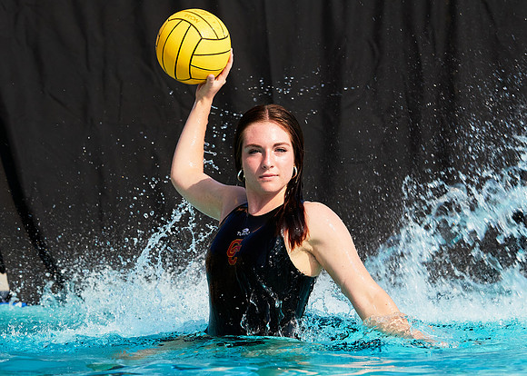 Cathedral Catholic High School Water Polo Senior Photo Shoot (Boys and Girls Team)