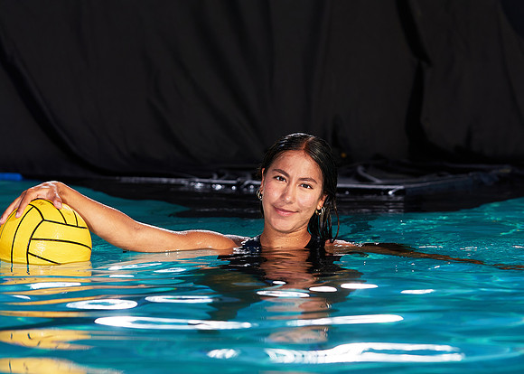 Cathedral Catholic High School Water Polo Senior Photo Shoot (Boys and Girls Team)