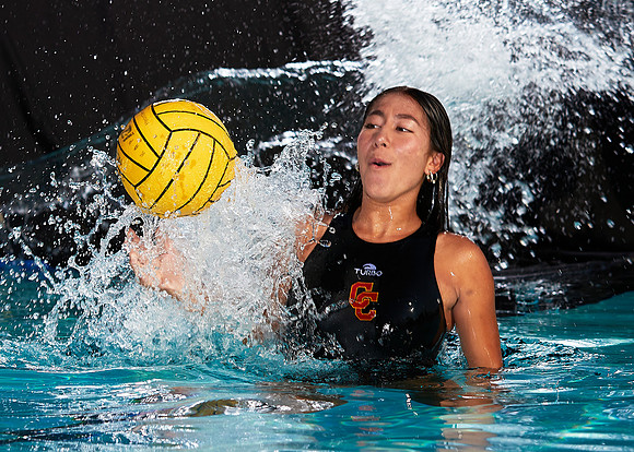 Cathedral Catholic High School Water Polo Senior Photo Shoot (Boys and Girls Team)