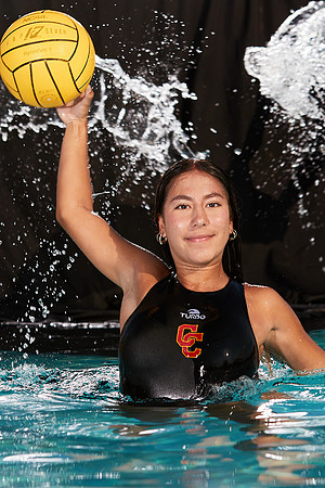 Cathedral Catholic High School Water Polo Senior Photo Shoot (Boys and Girls Team)