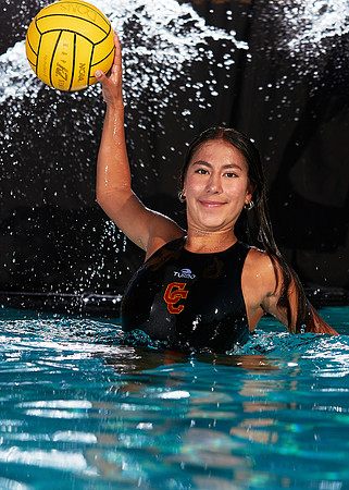 Cathedral Catholic High School Water Polo Senior Photo Shoot (Boys and Girls Team)