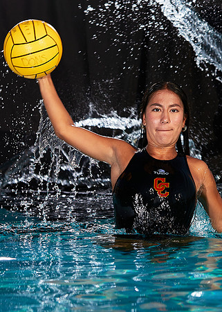 Cathedral Catholic High School Water Polo Senior Photo Shoot (Boys and Girls Team)