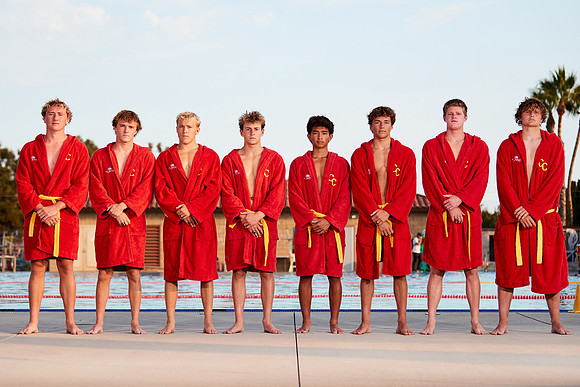Cathedral Catholic Boys Varsity Water Polo Media Day