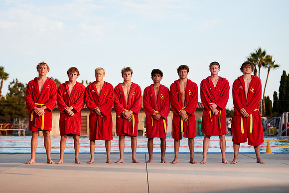 Cathedral Catholic Boys Varsity Water Polo Media Day