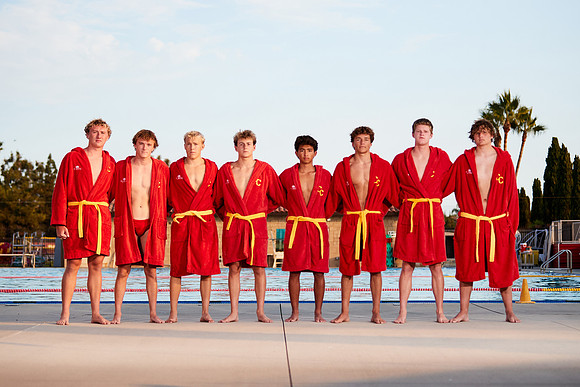 Cathedral Catholic Boys Varsity Water Polo Media Day