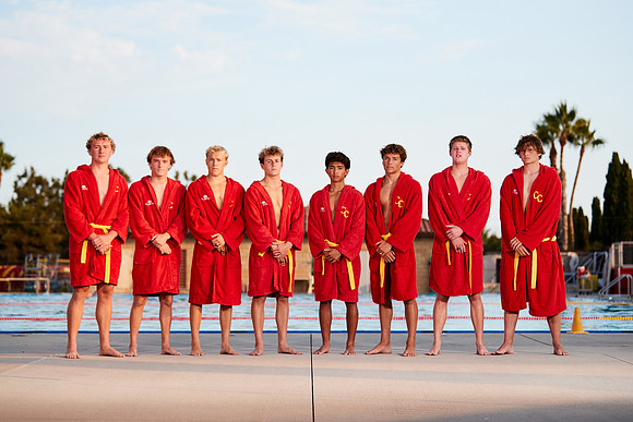 Cathedral Catholic Boys Varsity Water Polo Media Day
