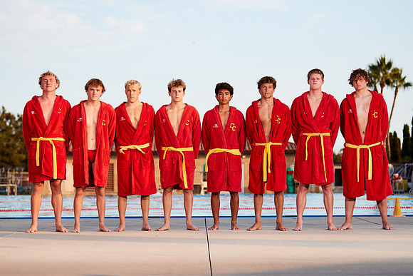 Cathedral Catholic Boys Varsity Water Polo Media Day