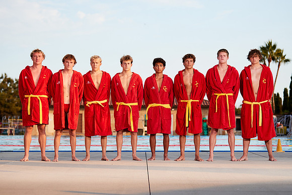 Cathedral Catholic Boys Varsity Water Polo Media Day