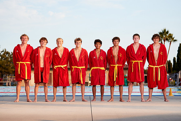Cathedral Catholic Boys Varsity Water Polo Media Day