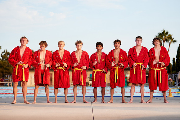 Cathedral Catholic Boys Varsity Water Polo Media Day