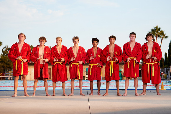 Cathedral Catholic Boys Varsity Water Polo Media Day