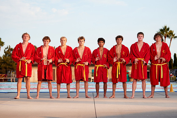 Cathedral Catholic Boys Varsity Water Polo Media Day
