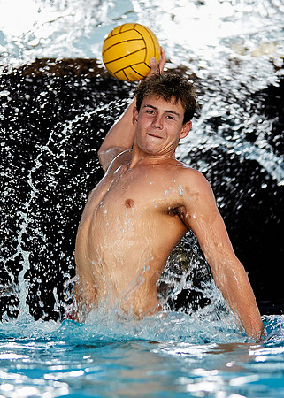 Cathedral Catholic Boys Varsity Water Polo Media Day