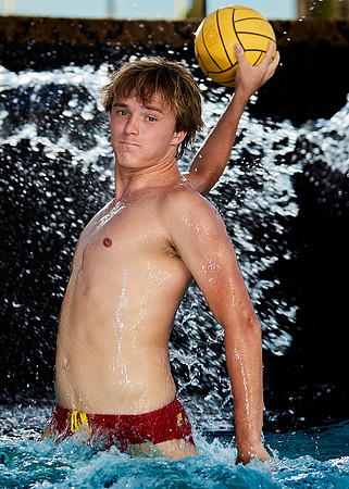 Cathedral Catholic Boys Varsity Water Polo Media Day
