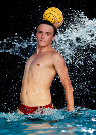Cathedral Catholic Boys Varsity Water Polo Media Day