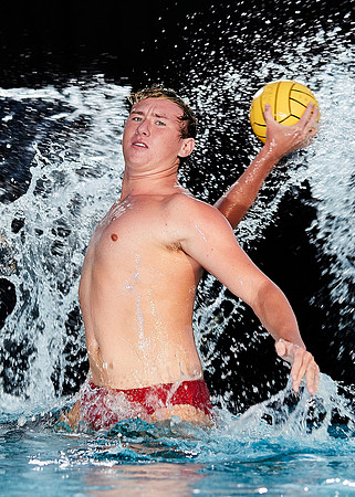 Cathedral Catholic Boys Varsity Water Polo Media Day