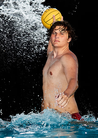 Cathedral Catholic Boys Varsity Water Polo Media Day