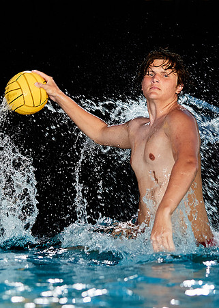 Cathedral Catholic Boys Varsity Water Polo Media Day