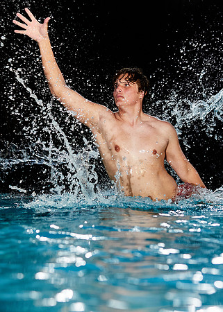 Cathedral Catholic Boys Varsity Water Polo Media Day