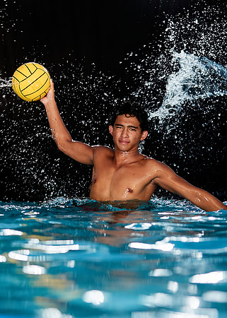 Cathedral Catholic Boys Varsity Water Polo Media Day