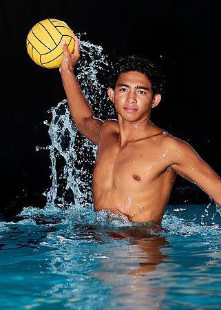 Cathedral Catholic Boys Varsity Water Polo Media Day